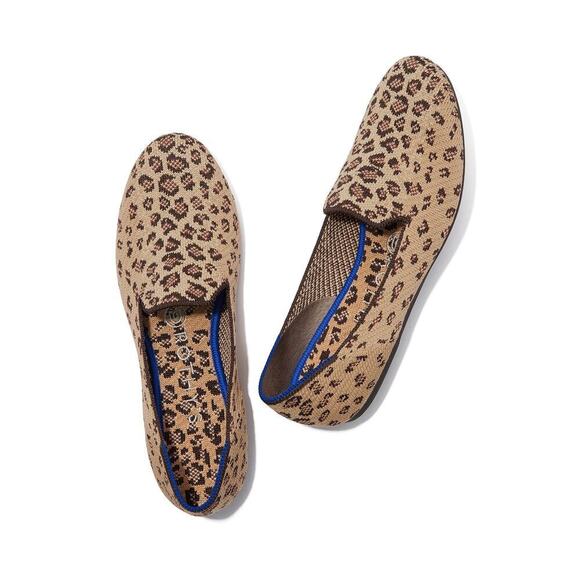 Rothy's The Loafer Spotted Leopard Women’s Size‎ 7 - Picture 1 of 9